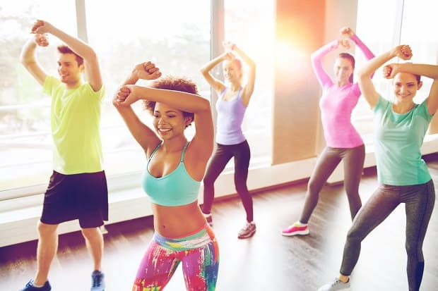 zumba is not just a workout it is a party 609bdc272bfe0